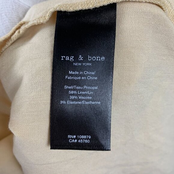 NWT Rag&Bone Selma Tie Waist Midi Dress Size XS - Picture 13 of 13